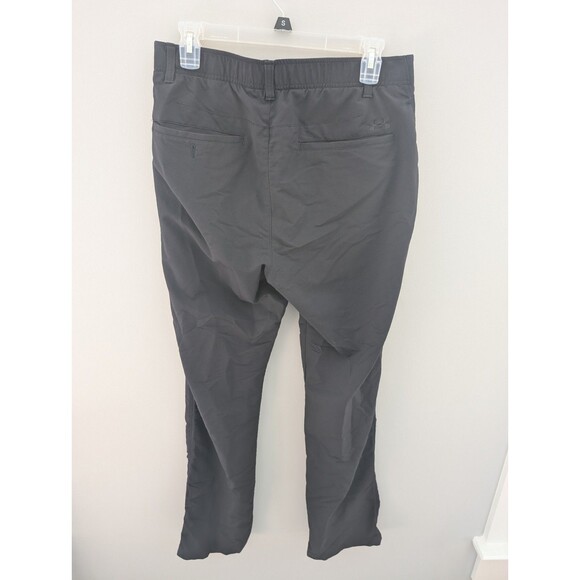 UNDER ARMOUR Mens Match Play Straight Leg Golf Pants Black 34x32 Style 1342263 - Picture 4 of 14
